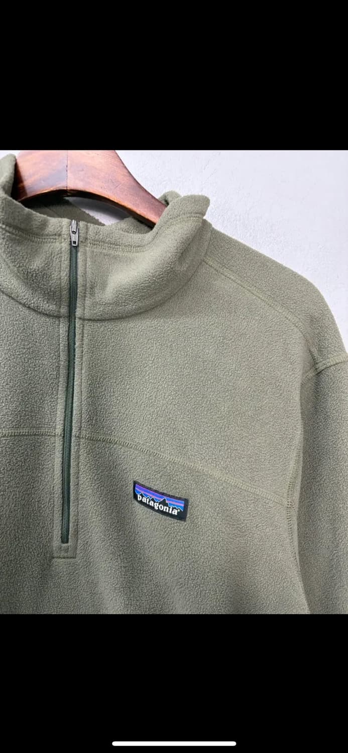 파타고니아 마이크로D 플리스 풀오버 반집업 H1412 상품이미지3