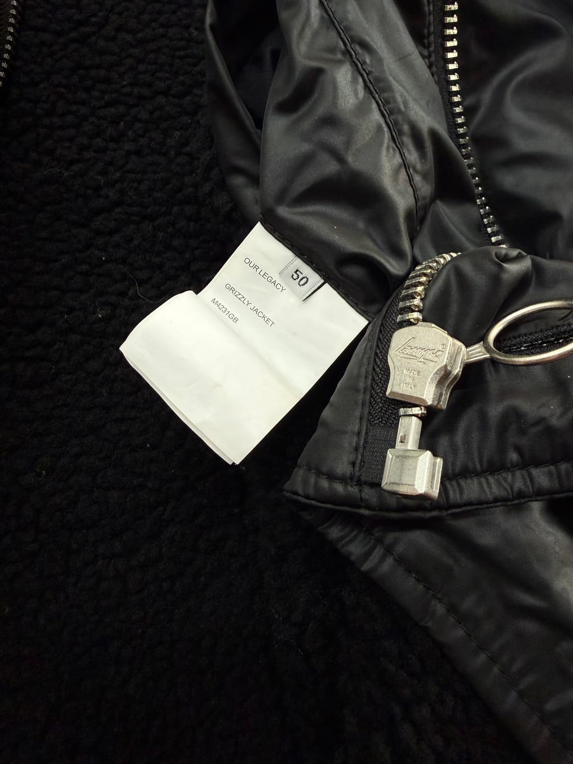 50/ 아워레가시 그리즐리 패딩 자켓 상품이미지10