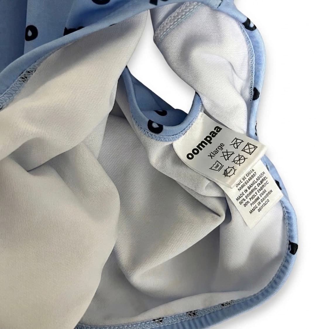 움파 시그니처 싱글백 탄탄이 스카이 xlarge 상품이미지3