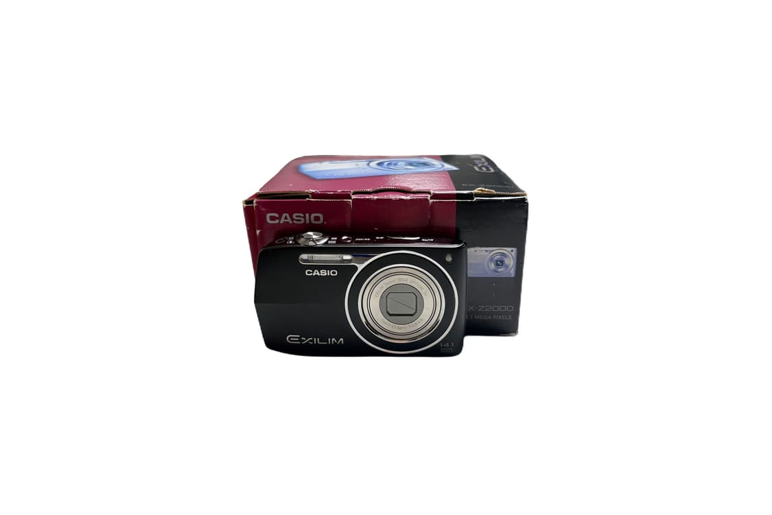 [빈티지 디카] 카시오 엑슬림 EX - Z2000 상품이미지1