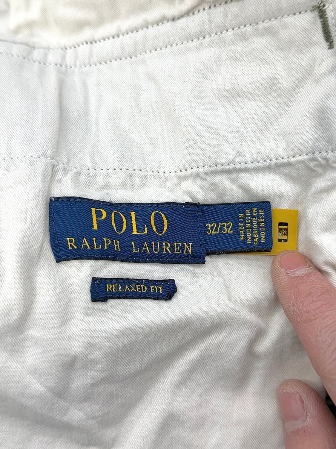 폴로 랄프로렌 정글 그린 카고 구르카 코튼 팬츠 상품이미지7