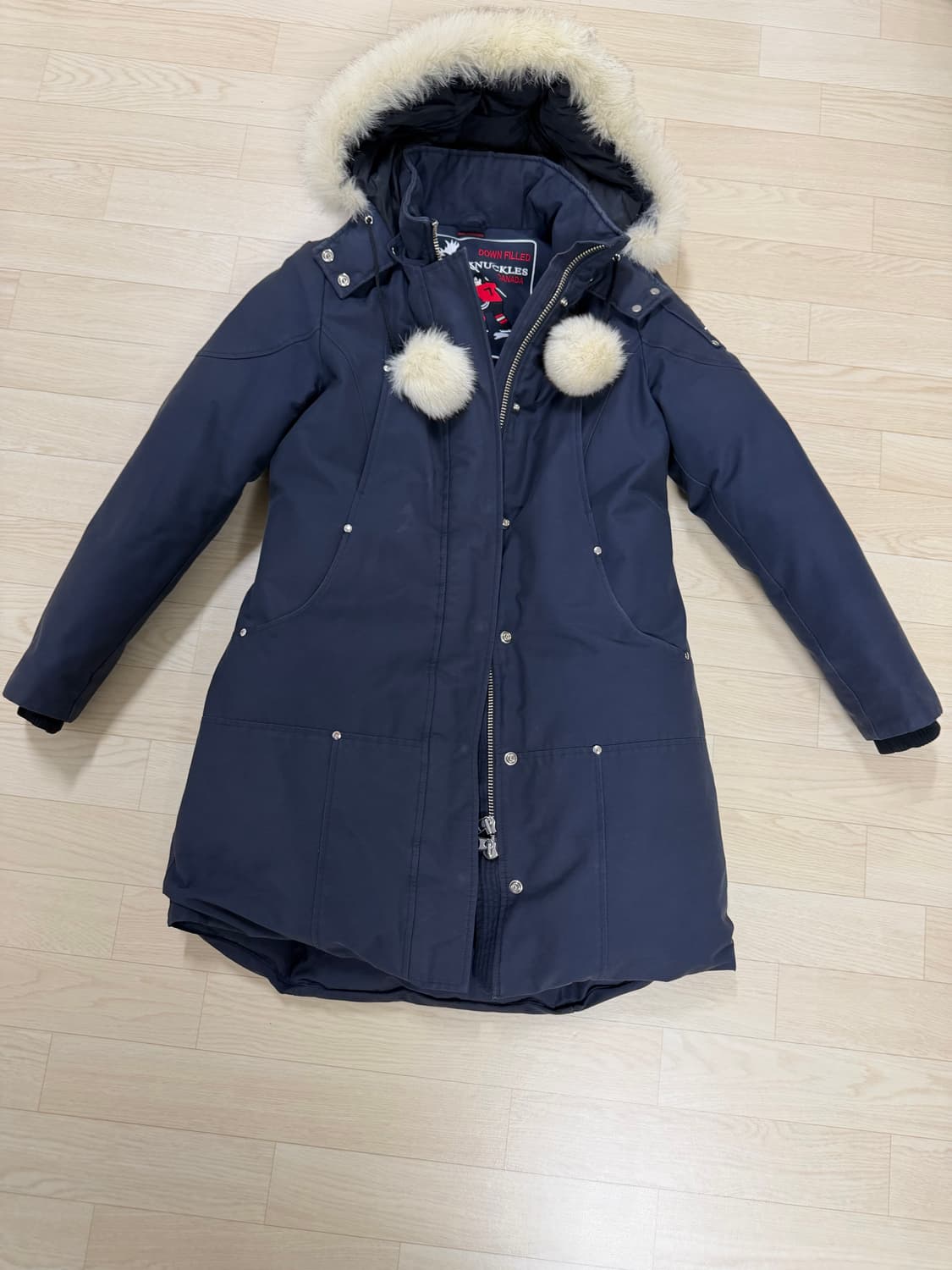 무스너클 여성 패딩 L사이즈 상품이미지1