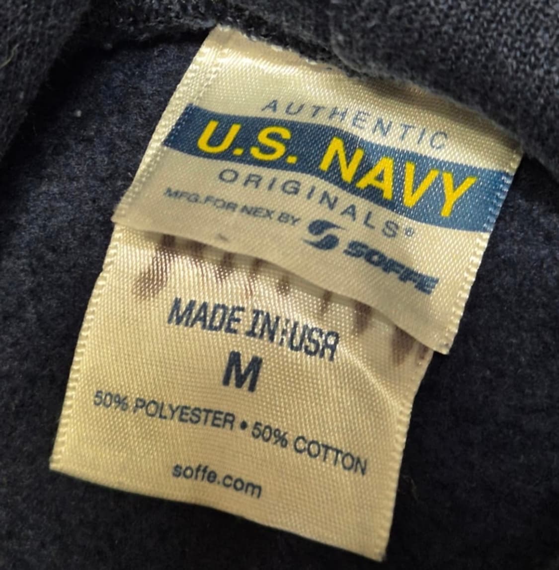 [M] 소피사 US Made 미군 후드짚업 -365 상품이미지3