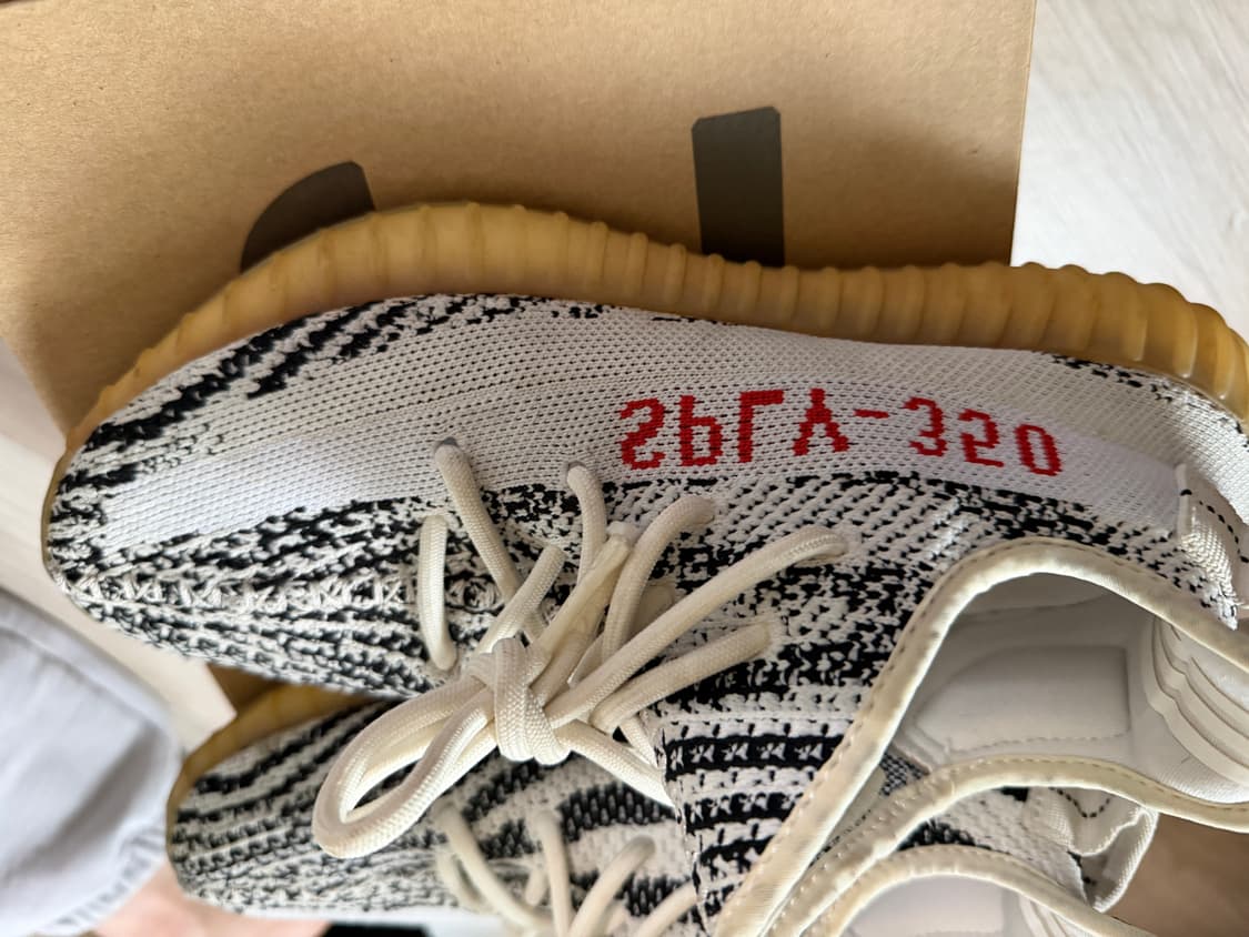 [260] 이지부스트 지브라 상품이미지4