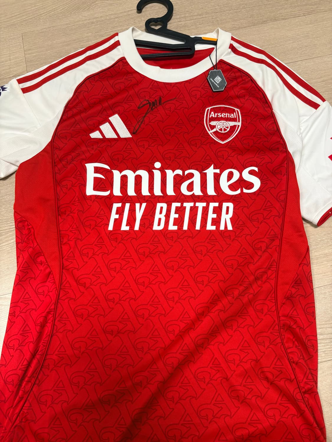 아스날 마르티넬리 싸인 유니폼 상품이미지1