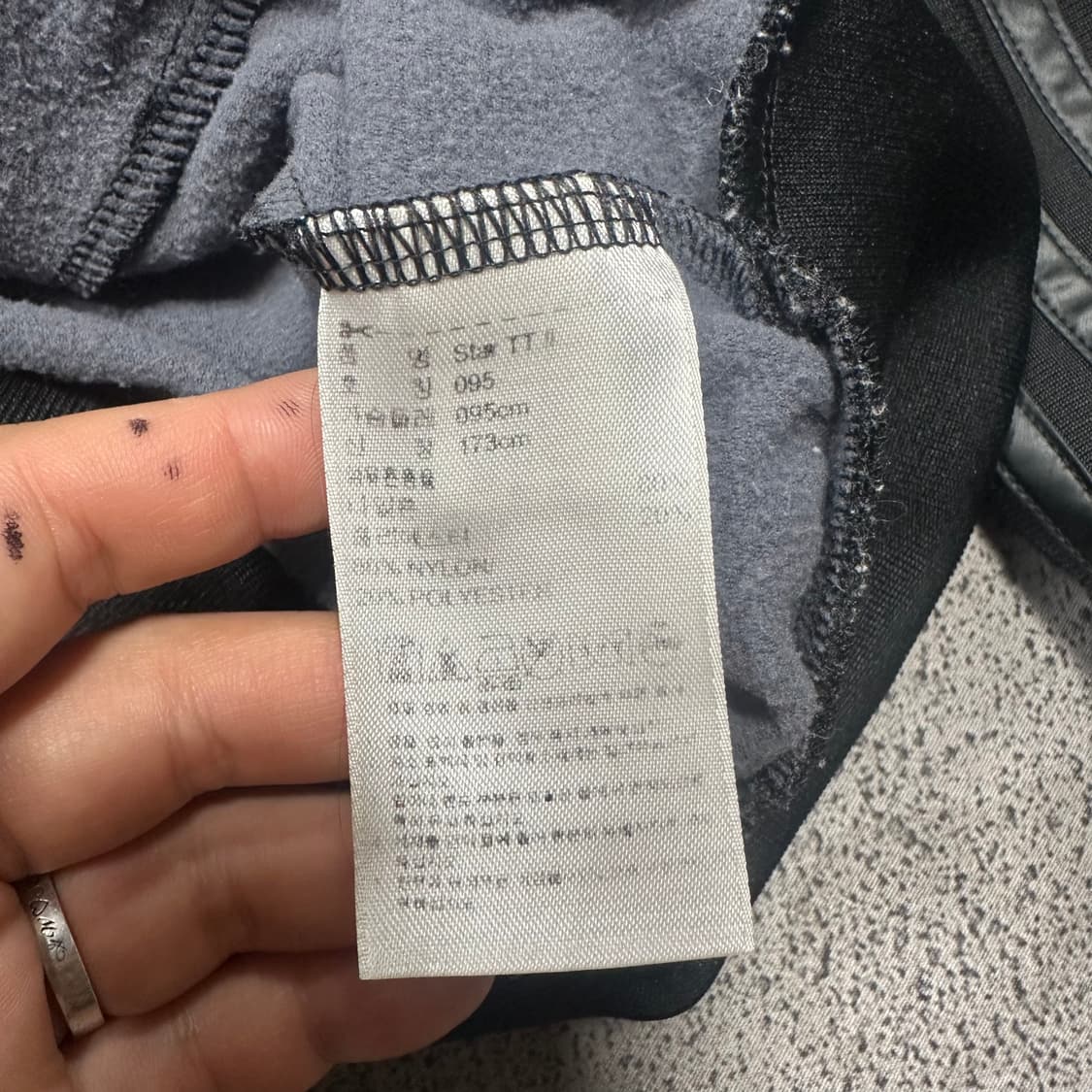 ✨ (바배) 아디다스 실버 로고 슈퍼스타 트랙탑 져지  상품이미지5