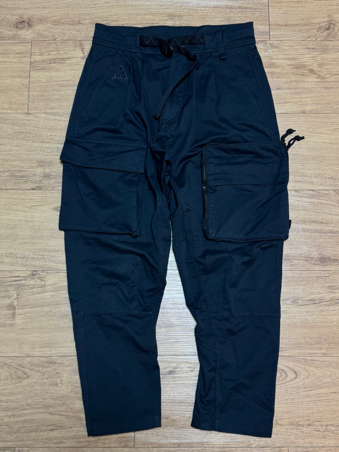 (S)나이키 ACG 포켓 카고 팬츠 블랙 상품이미지1