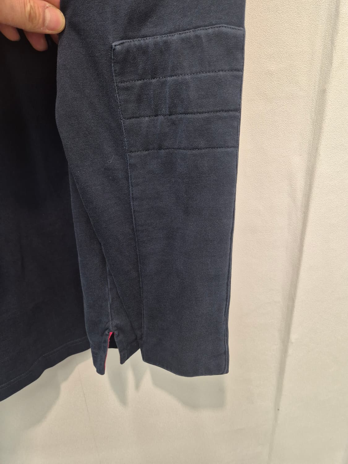 버버리 런던 남성 긴팔 폴로 셔츠  L
- 사이즈 실측 가슴단면 57   상품이미지4