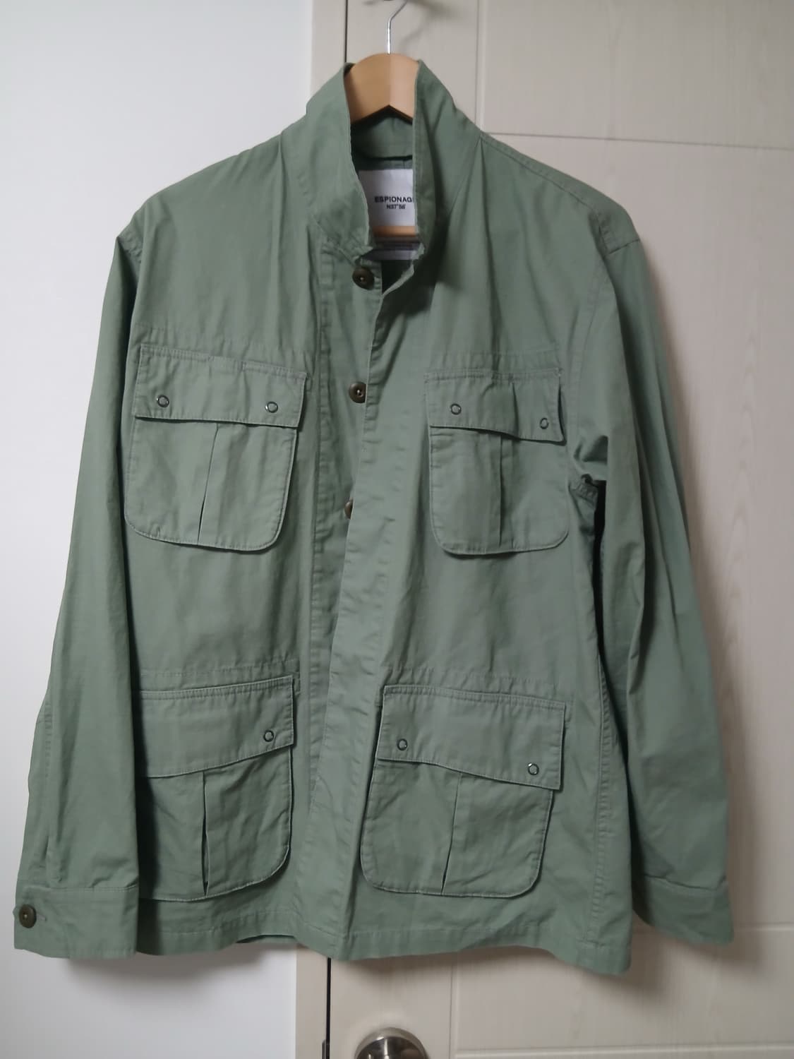 에스피오나지 정글퍼티그 자켓 L 상품이미지1