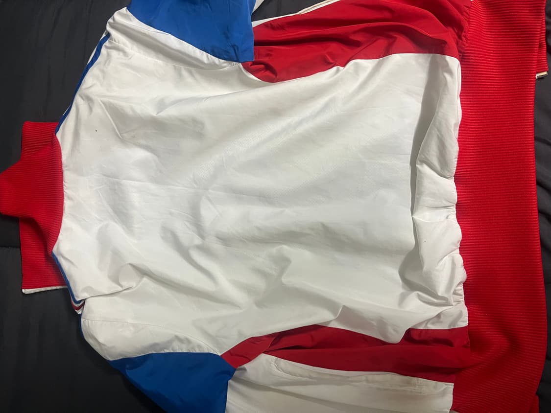 아디다스 구영국 트랙탑 바람막이 상품이미지6