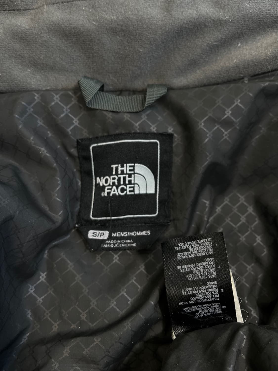 노스페이스 구스다운 패딩 점퍼/#64 상품이미지7