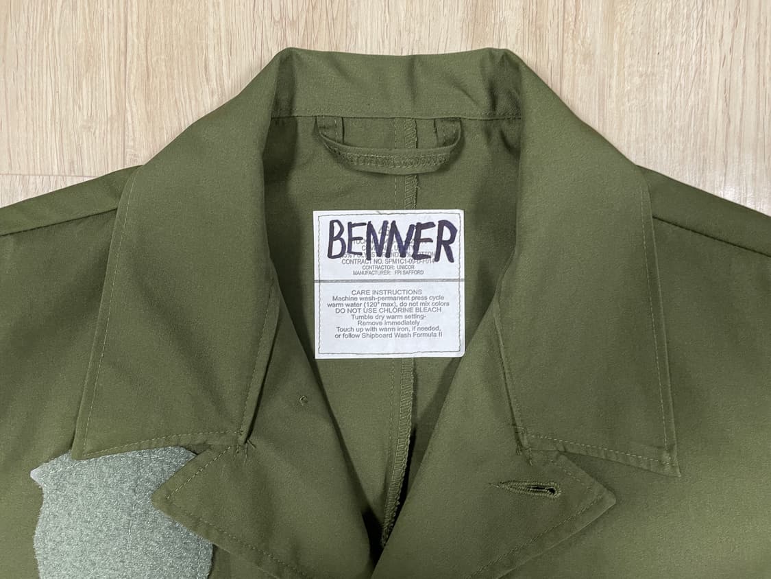 105) 미군 유틸리티 점프수트(데드스탁) 상품이미지4