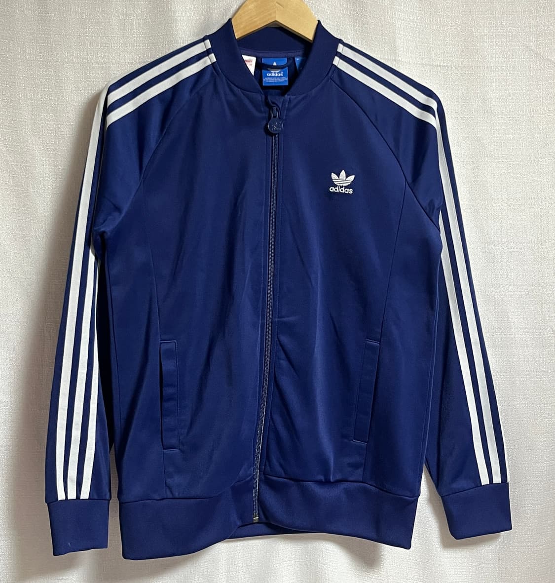 아디다스 슈퍼스타 져지 트랙탑 파이어버드 크롭 S 상품이미지1