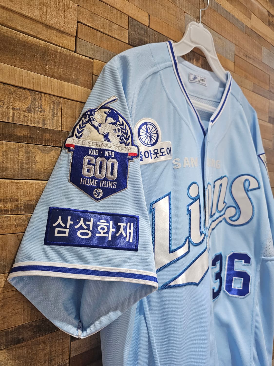 빈폴 삼성라이온즈 이승엽 싸인티 상품이미지5