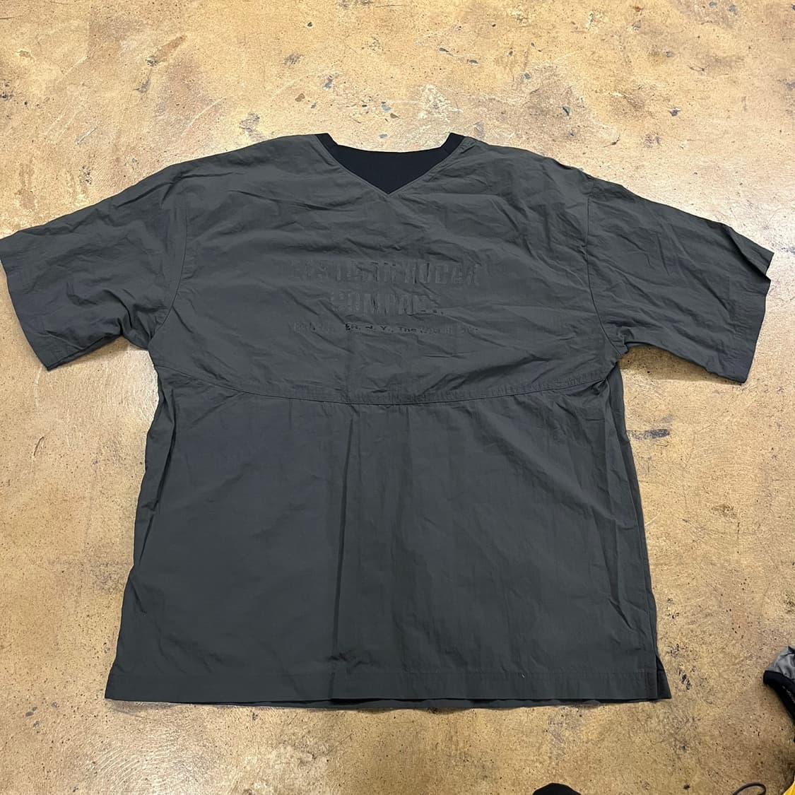 [정품/2XL] 코닥 반팔 티셔츠 그레이 b13 상품이미지3