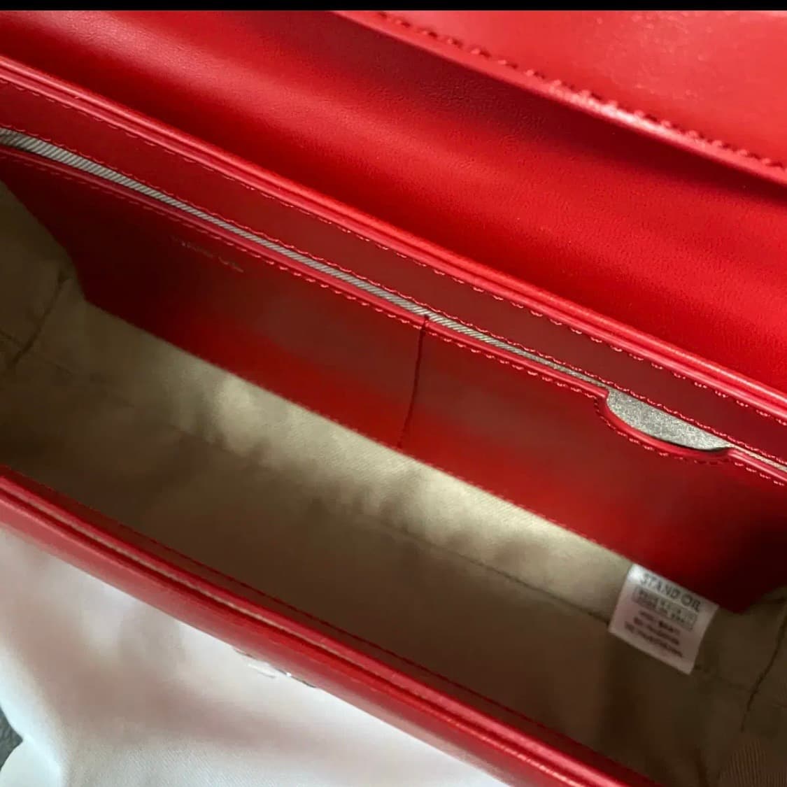 스탠드오일 버터백 토마토 레드 상품이미지9