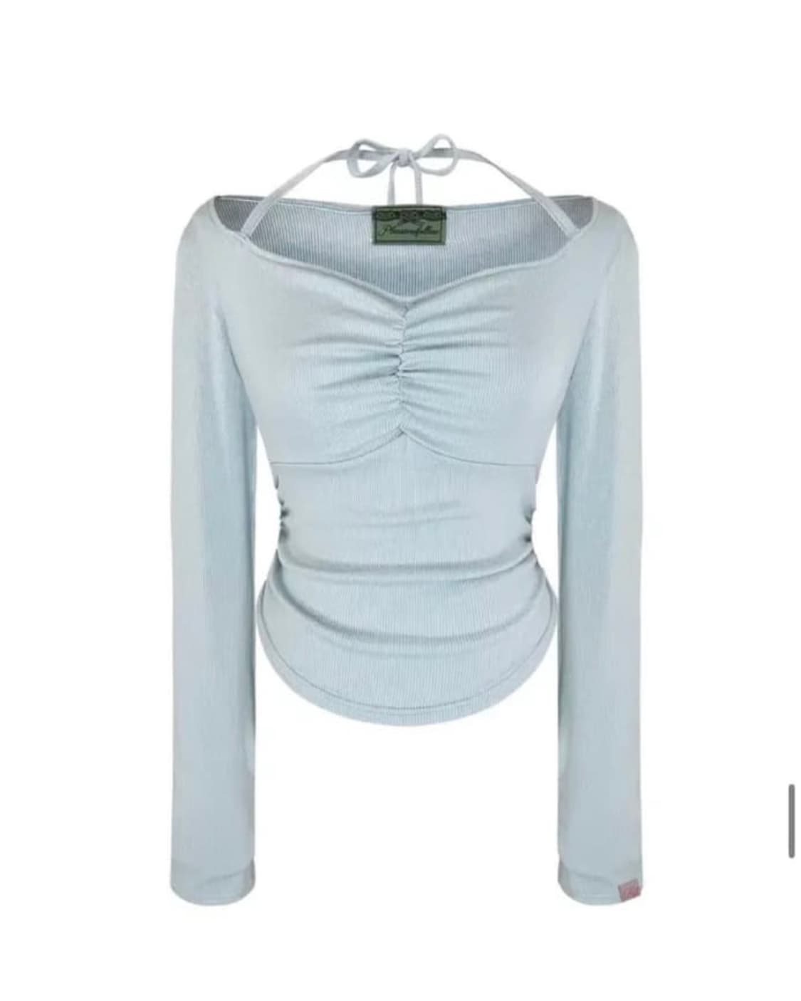 플리즈노팔로우 지젤탑 베이비블루 상품이미지1