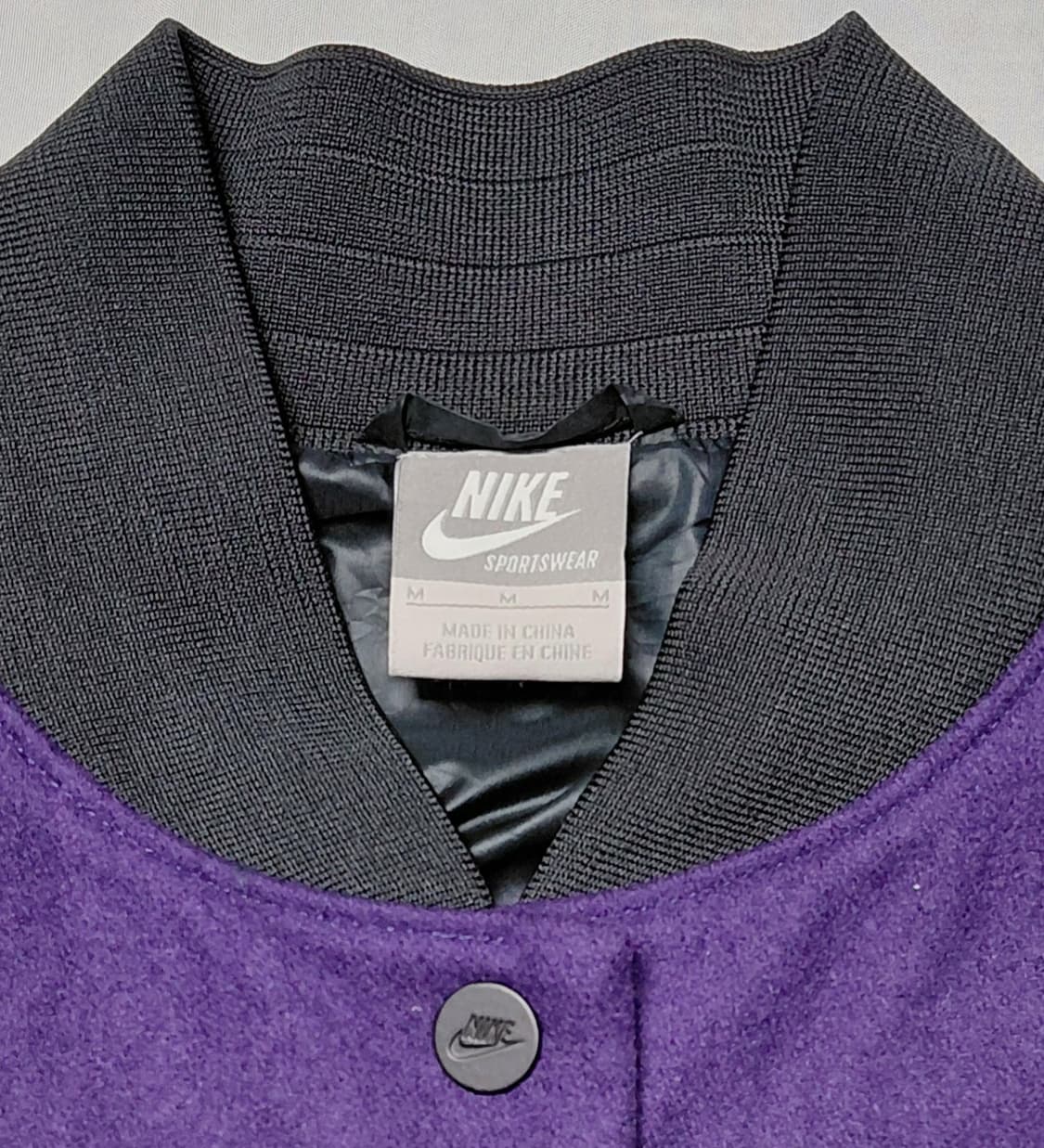 [M/무료배송] 나이키 여성용 울 바시티 자켓 상품이미지2