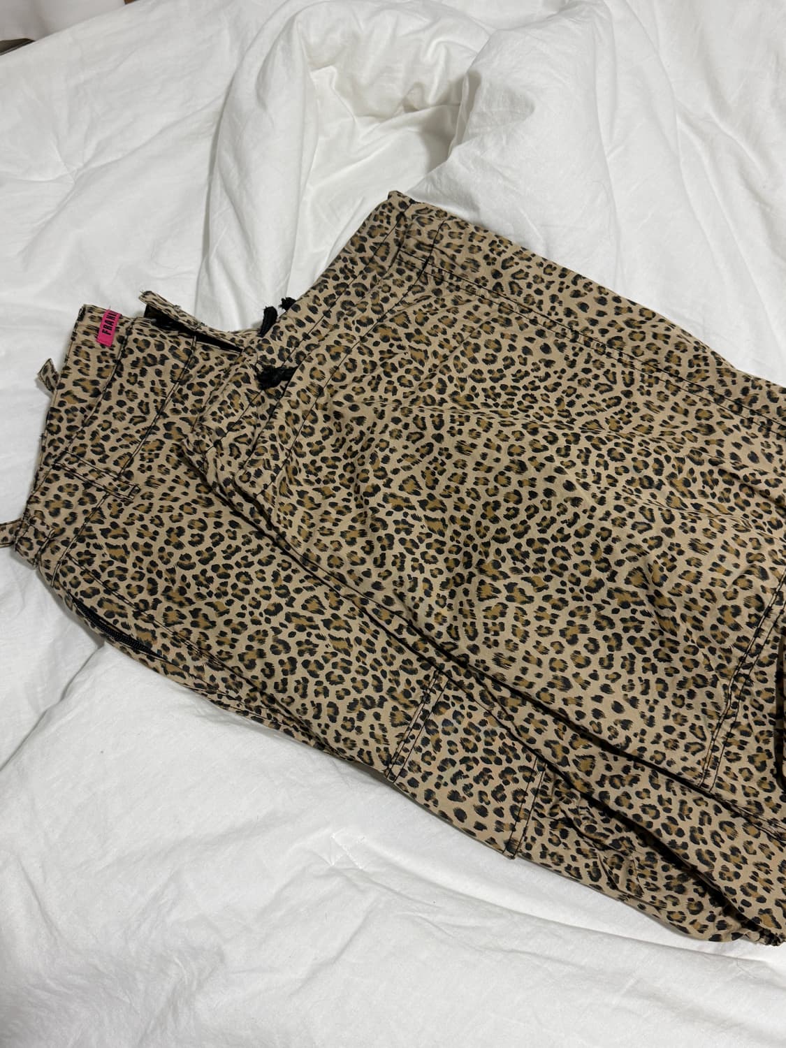 하이타이드 프랭키 레오파드 카고 팬츠  상품이미지3