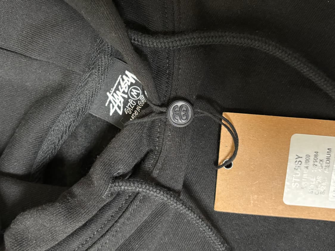 [M] 스투시 GEAR 후드집업 상품이미지3