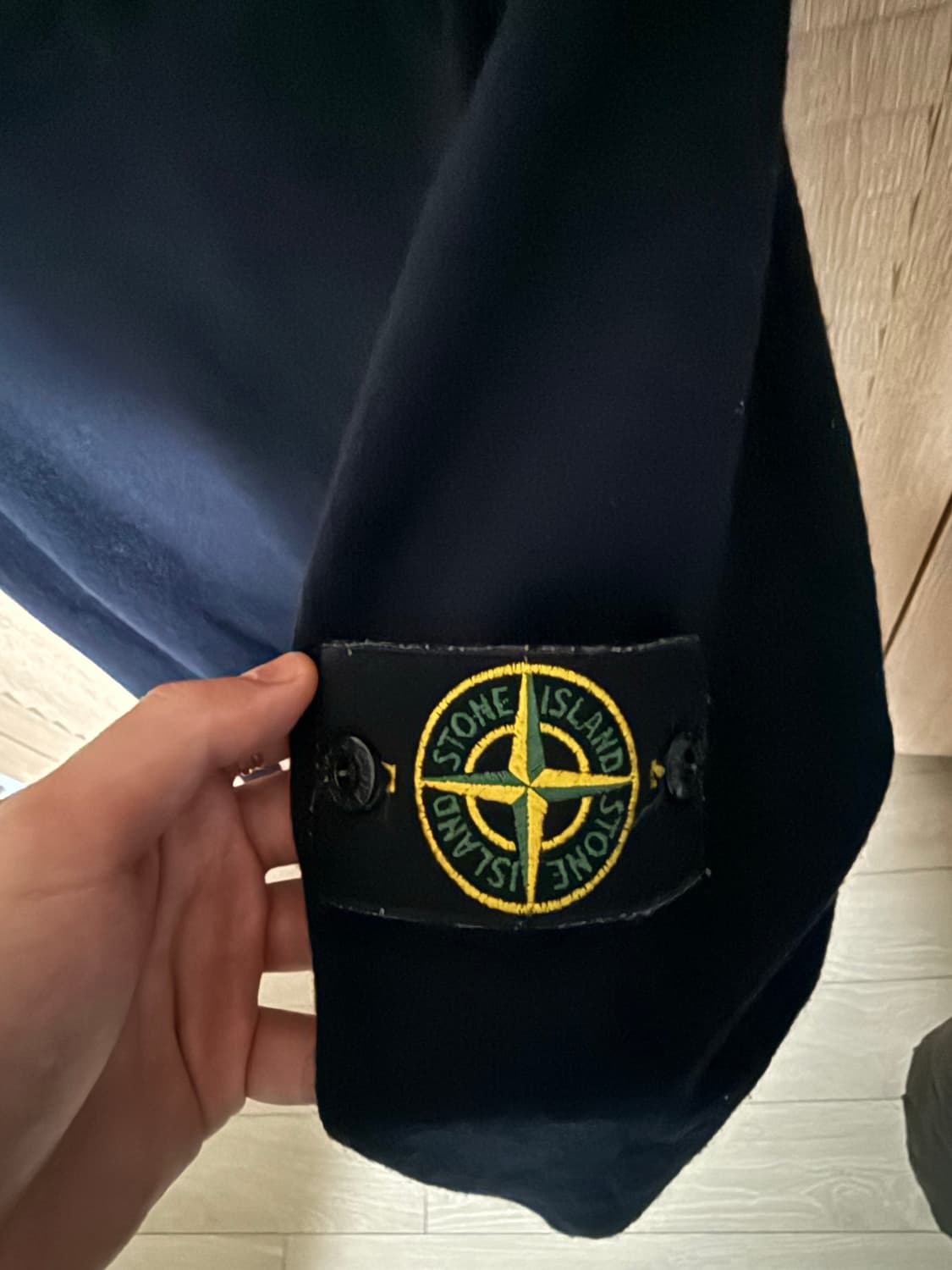 스톤아일랜드 네이비 니트 [S] 상품이미지2