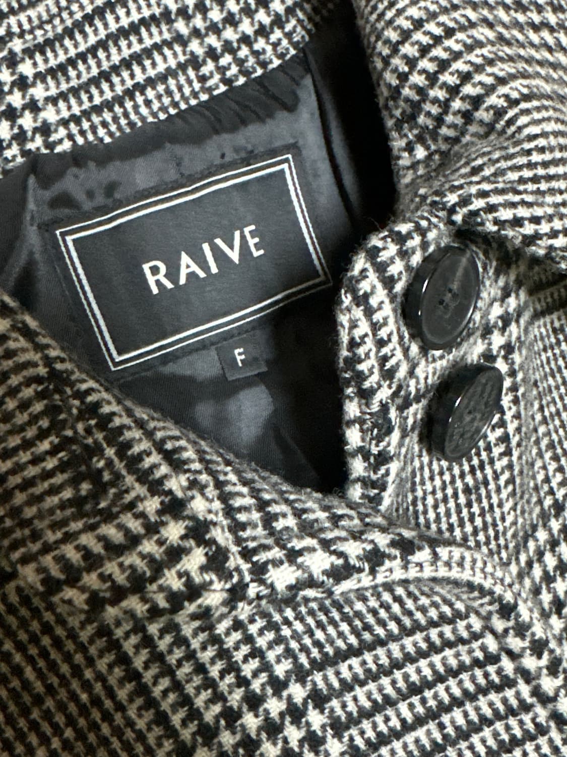 레이브 롱코트 새제품 상품이미지2