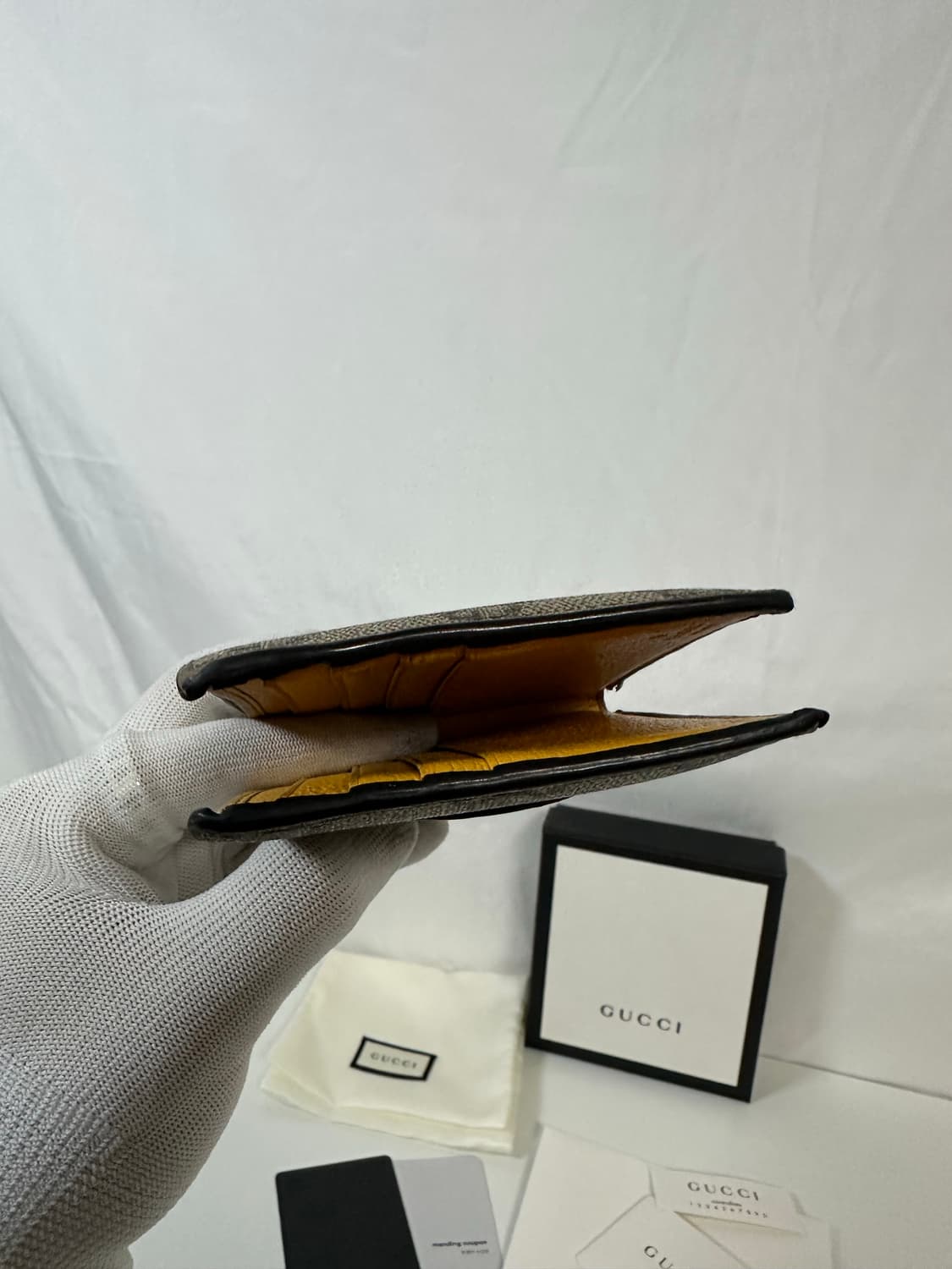 구찌 GG 네오빈티지 반지갑 (OS) 상품이미지5