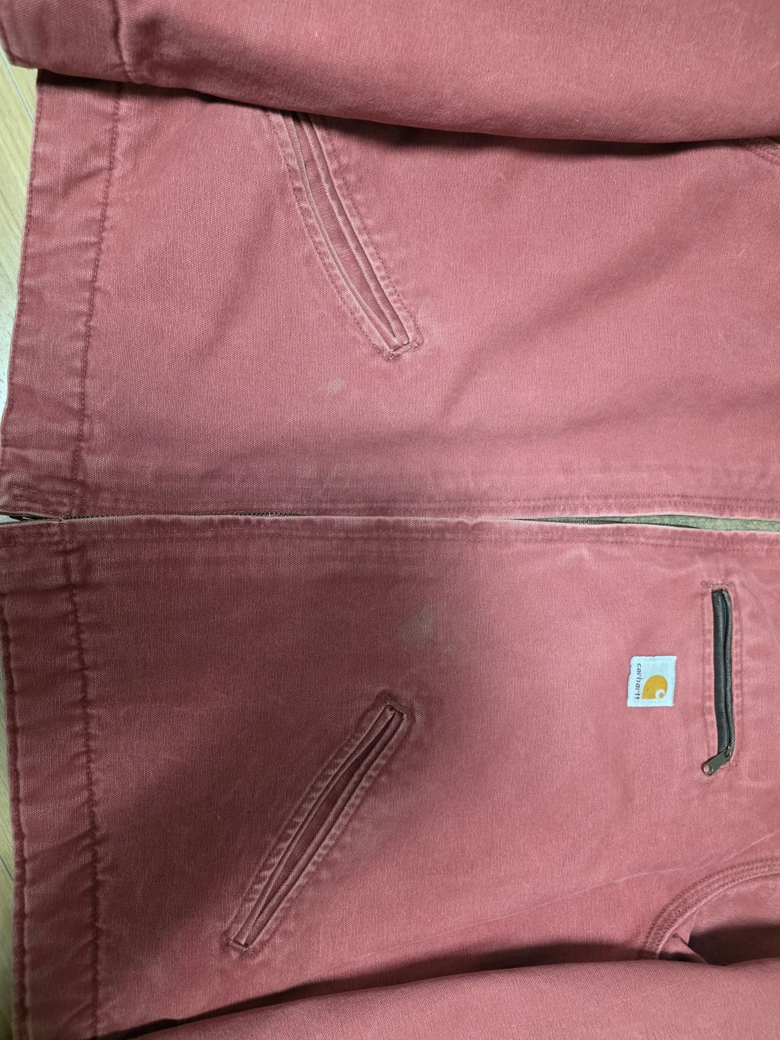 칼하트 wj097 vrs 핑크살몬 XL 상품이미지4