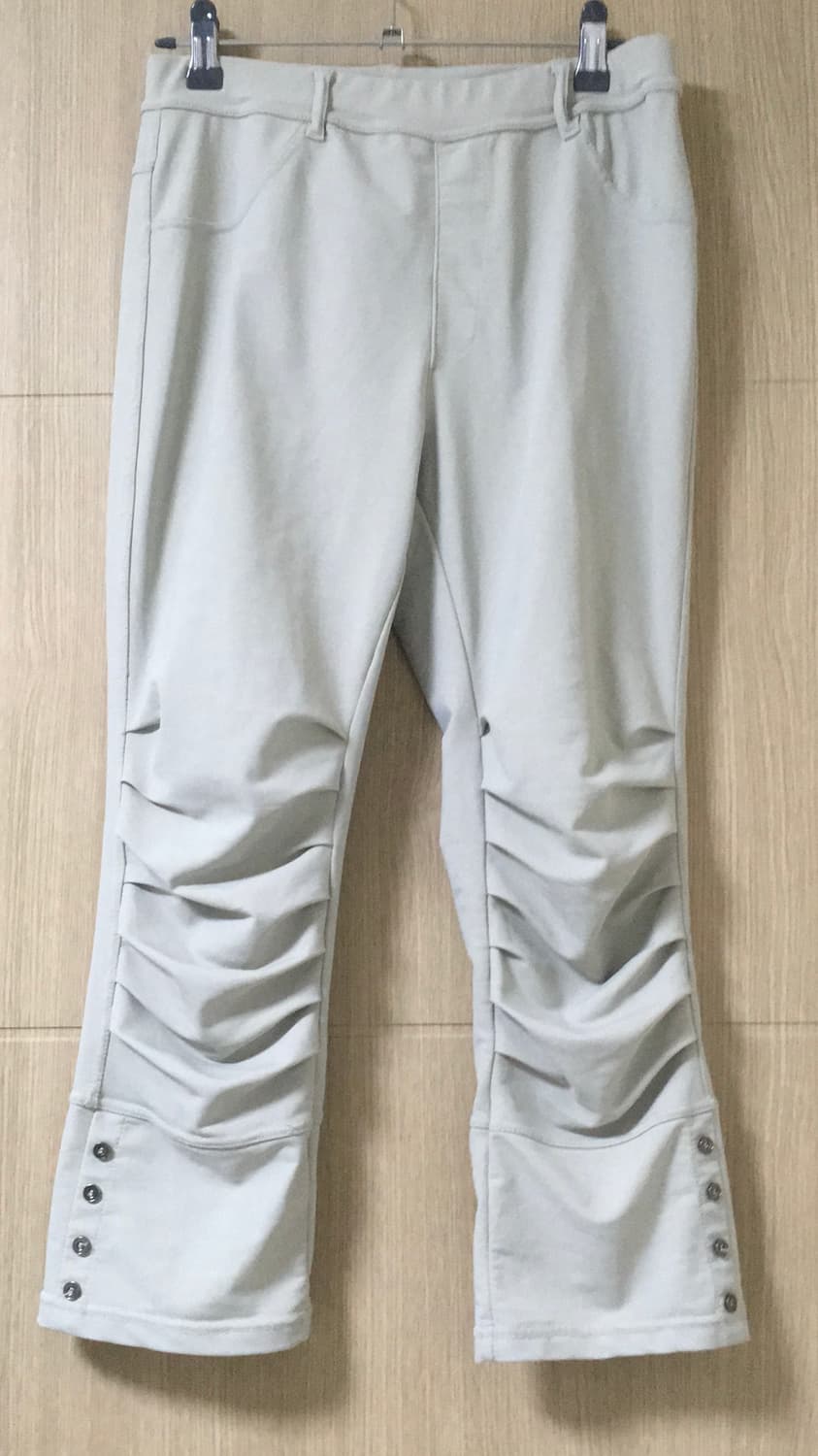 Wrinkled crop pants 상품이미지4