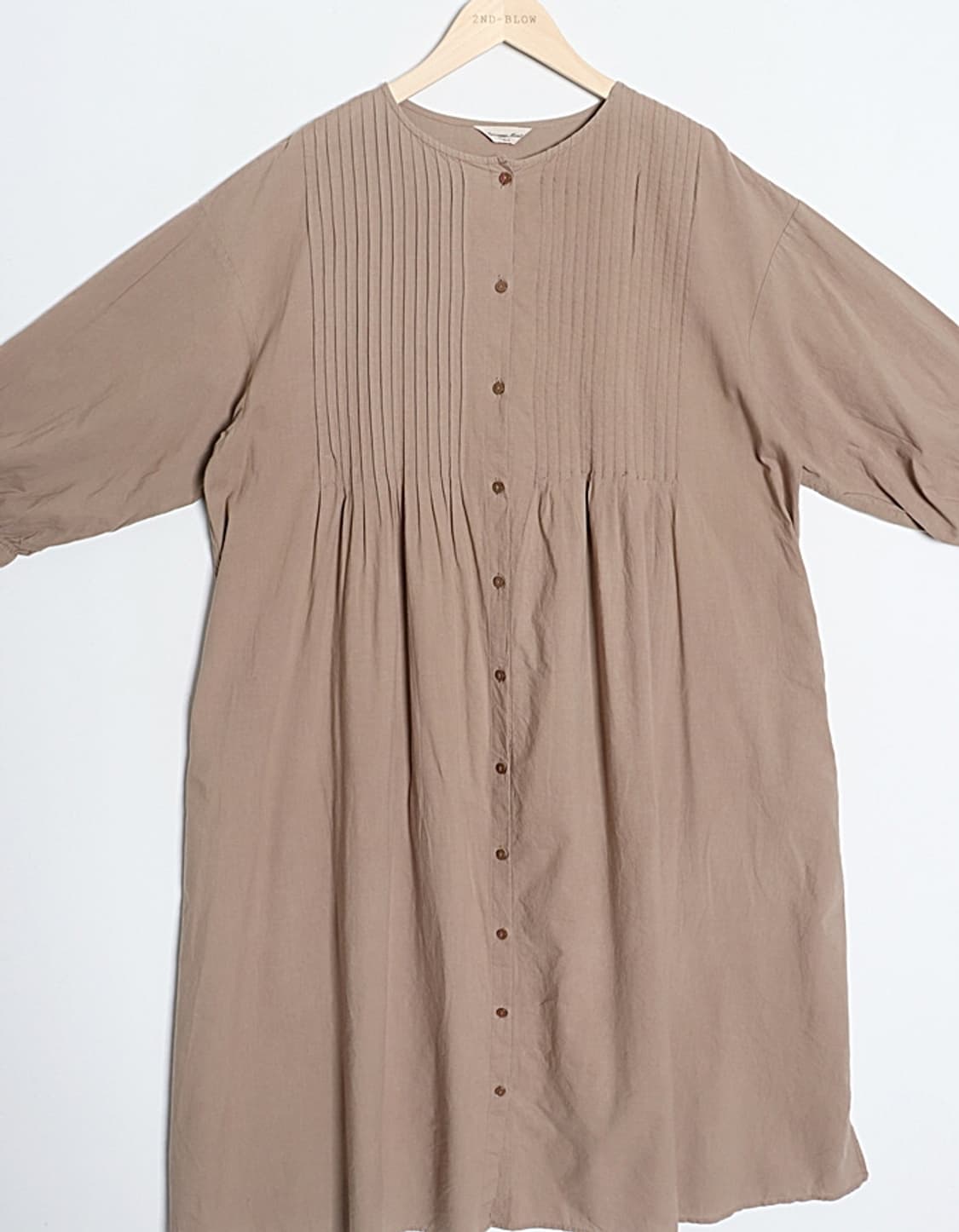  Samansa Mos2 Pintuck One-Piece 상품이미지2