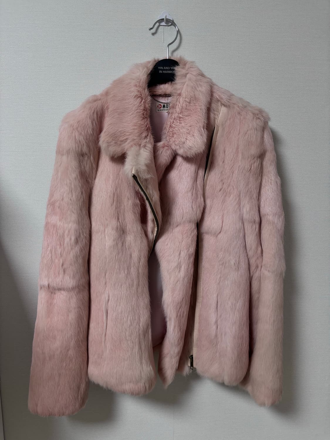 핑크 퍼 자켓 상품이미지2