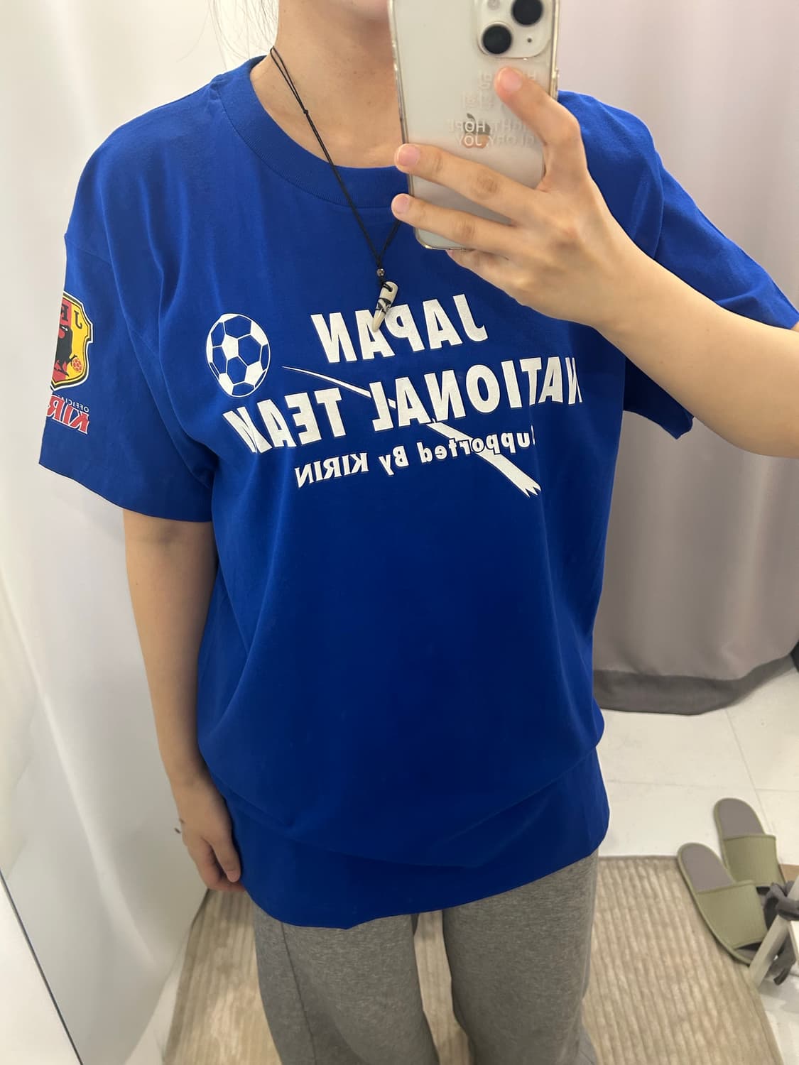 키린 일본 국가대표 축구 티셔츠 상품이미지1