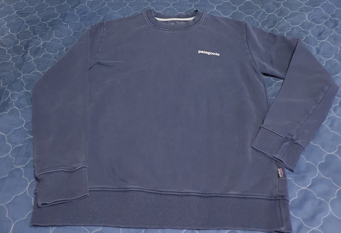 파타고니아 레귤러핏 맨투맨 네이비 (S) 상품이미지1