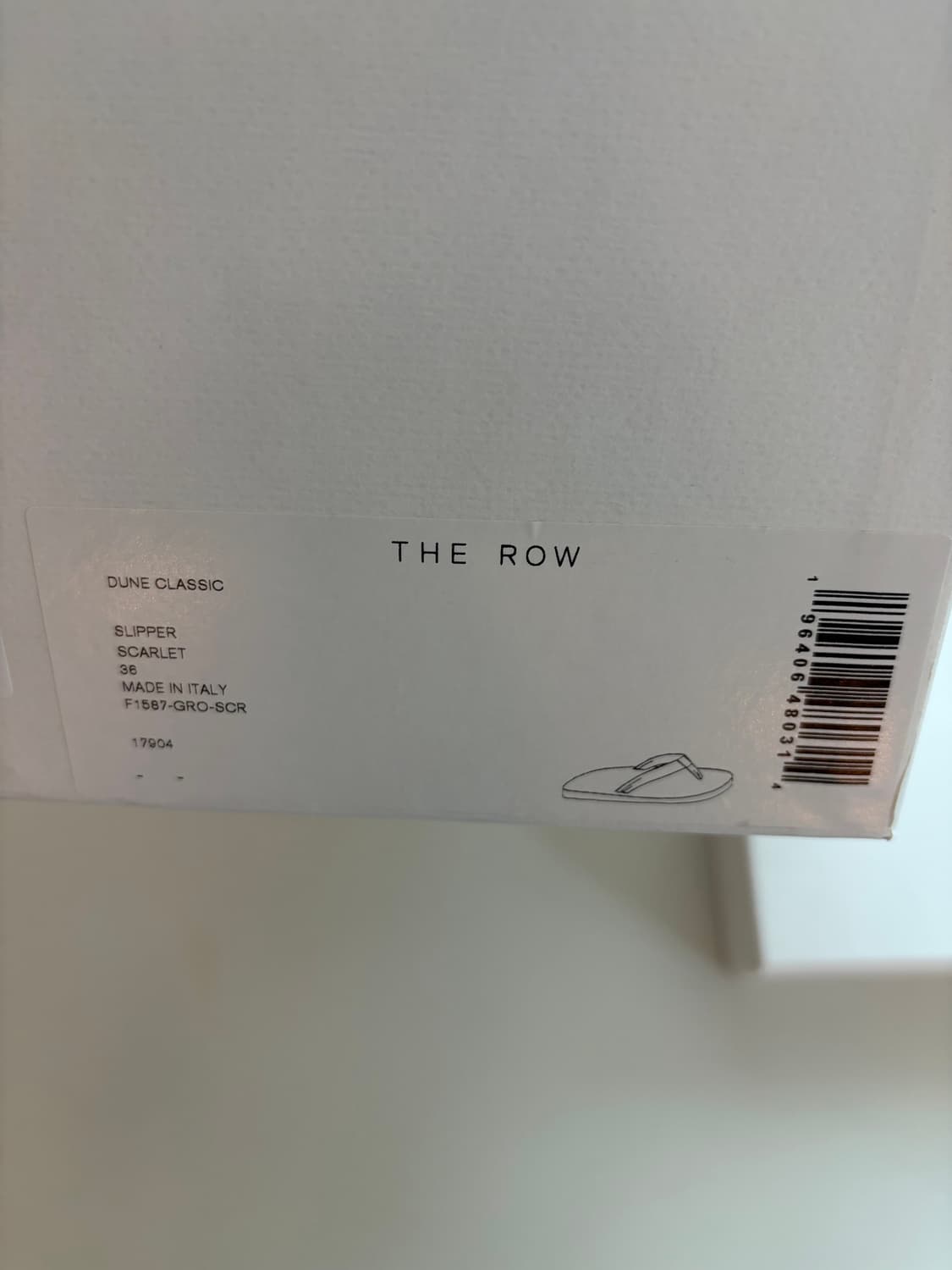 The row 듄 플립플랍 36 상품이미지2