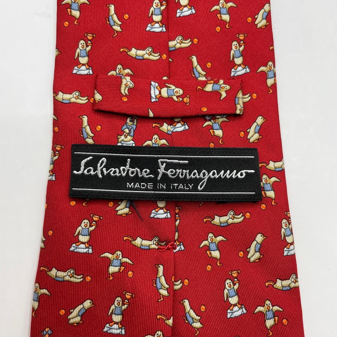 505) (Ferragamo) 살바토레페레가모 패턴 넥타이 상품이미지5