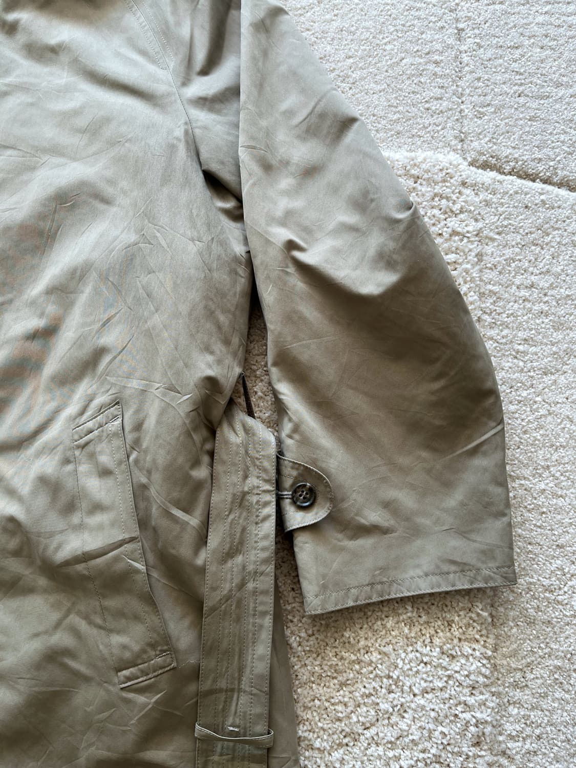 본 윗 디테처블 라이너 트렌치 코트 (105-110) 상품이미지6