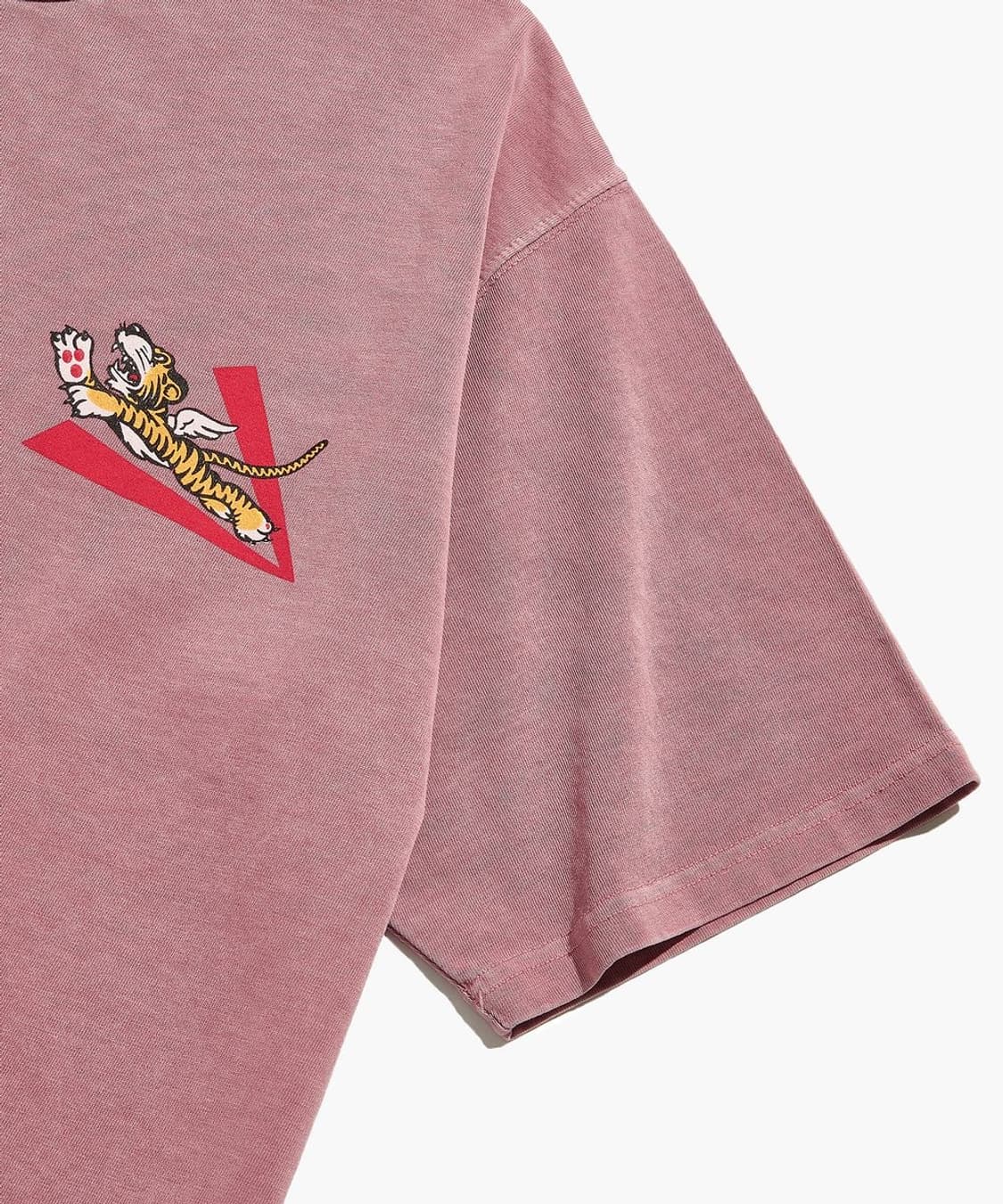 [아웃스탠딩] MIL SERIES TEE 핑크 상품이미지5