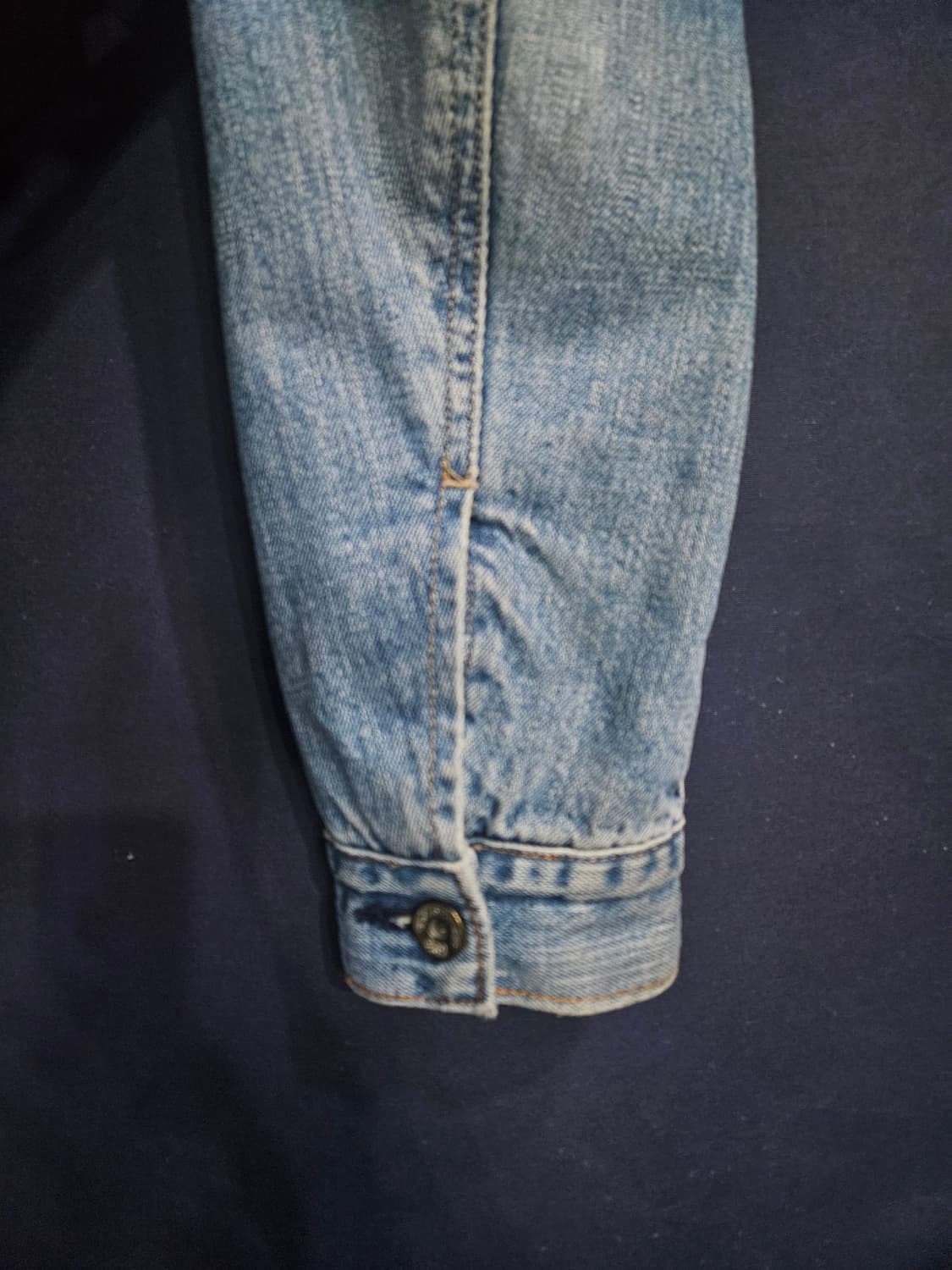 리바이스 라이트블루 남성 100~105 데님자켓  상품이미지5