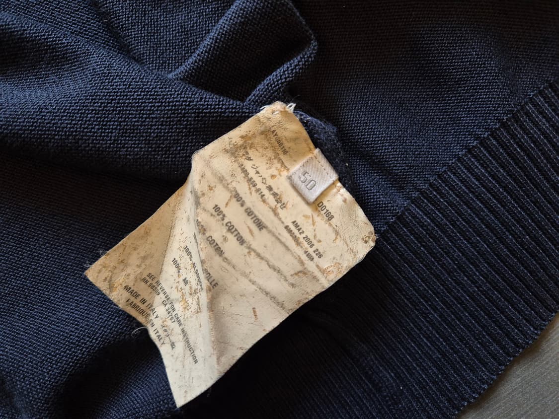 00s 프라다 짚업 니트 상품이미지8