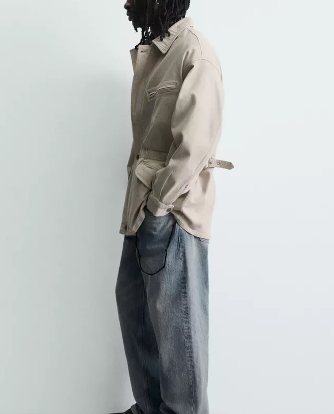 자라 벨트 자켓 상품이미지1