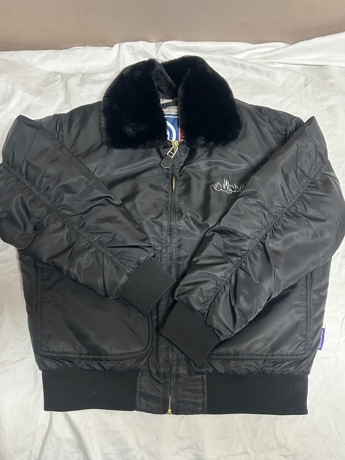 Alwaysdowhatyoushoulddo g15 자켓 블랙 M사이즈 상품이미지3