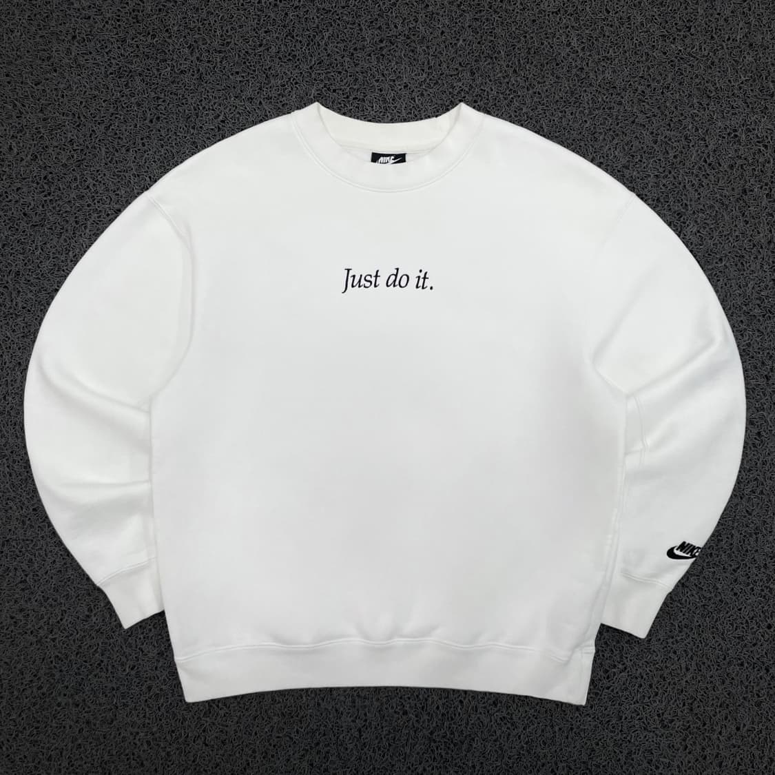 Nike 나이키 신형 스우시 스팰 자수로고 헤비스웻 상품이미지1