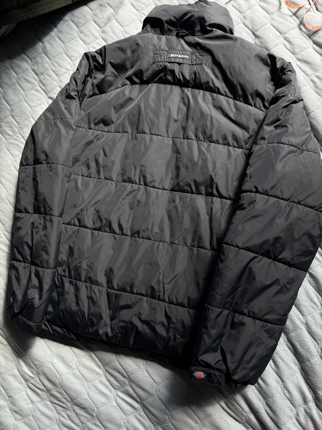 디키즈 블랙 경량패딩 상품이미지2