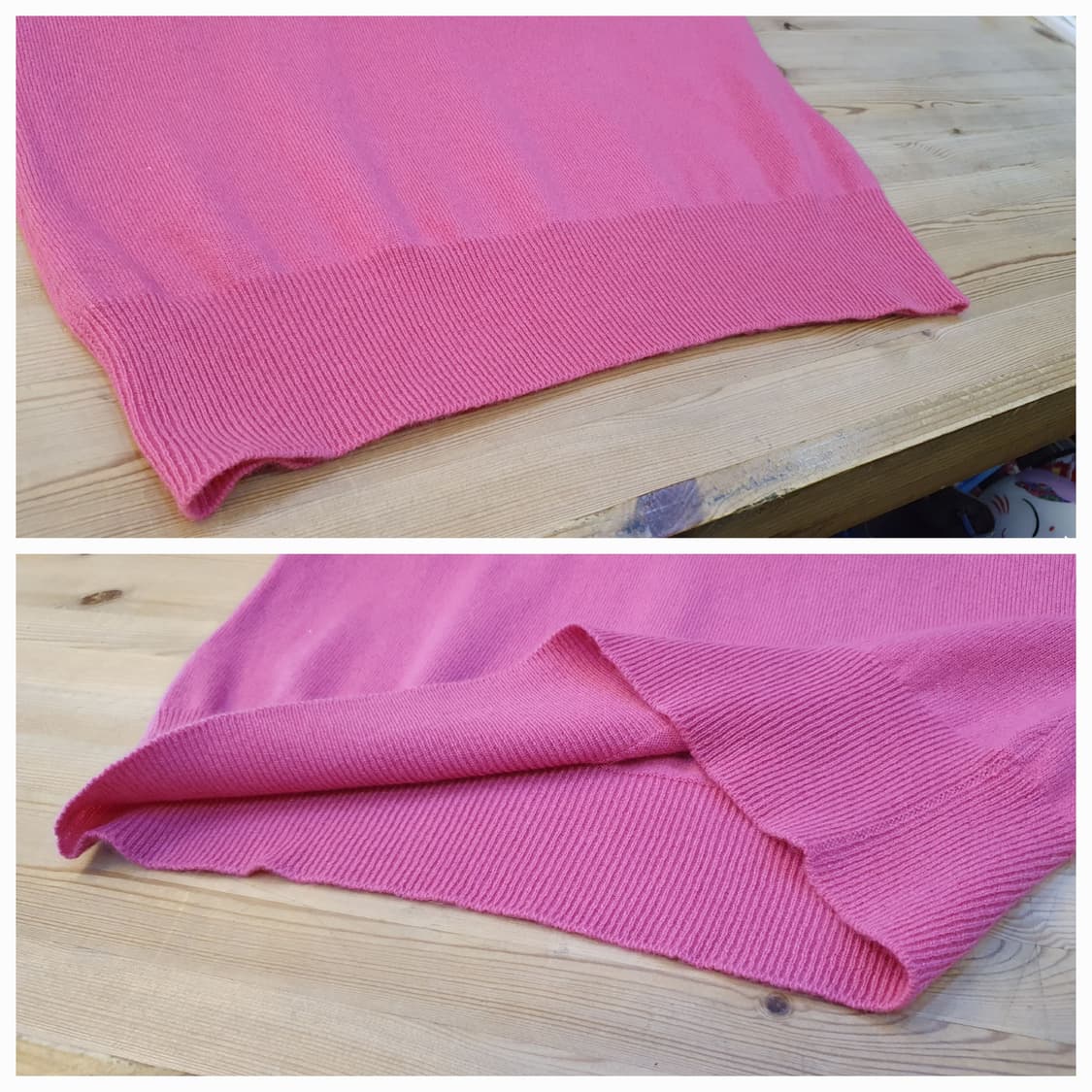 66.버버리 캐시미어 니트 상품이미지5