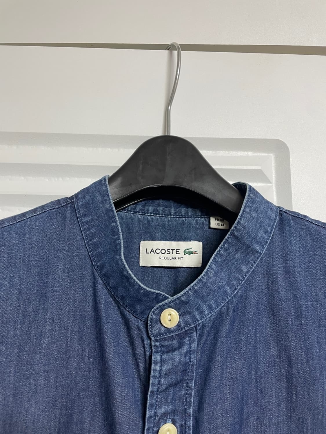 라코스테 데님 셔츠 상품이미지5
