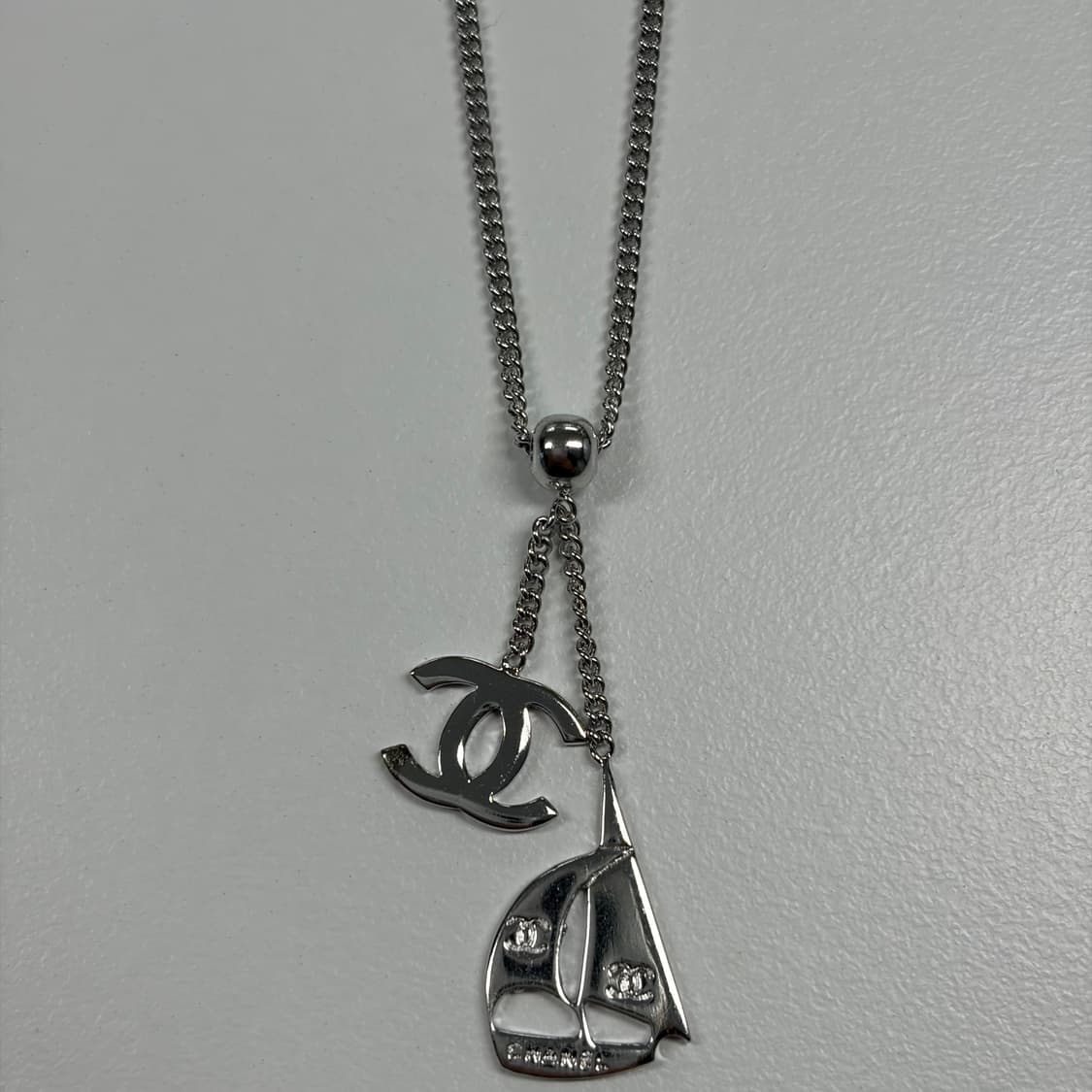 샤넬 요트 로고 목걸이 상품이미지5