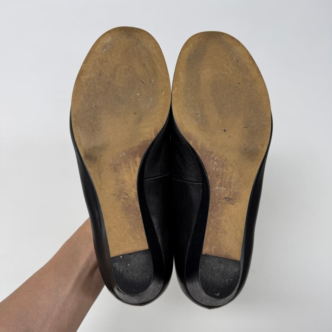 Margaret Howell wedge heel pumps 상품이미지9
