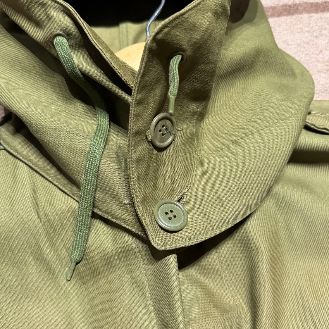 덴마크군 오리지널 70s 필드 자켓 L 상품이미지7
