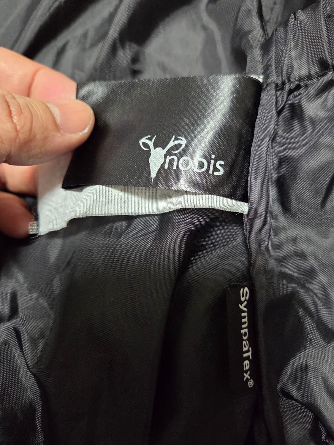 노비스 미고 여성 패딩 조끼 상품이미지6