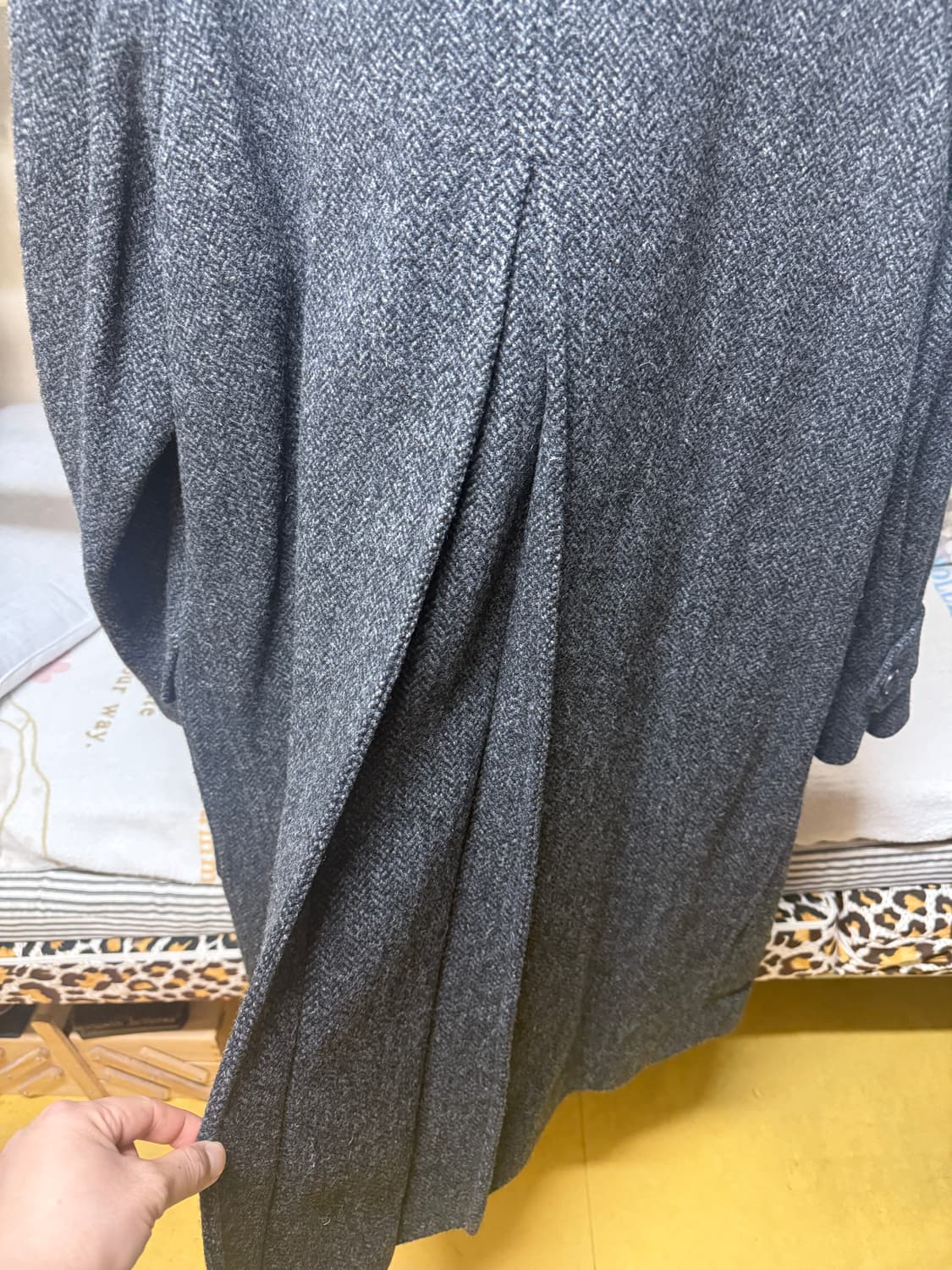 드레익스 더블 레글런코트 그레이헤링본 36 상품이미지3